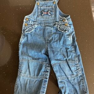 Rowdy Sprout Blue Denim Overalls